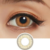 LIL Moon 1-Day Color Contact Lens Skin Beige -2.00 10pcs