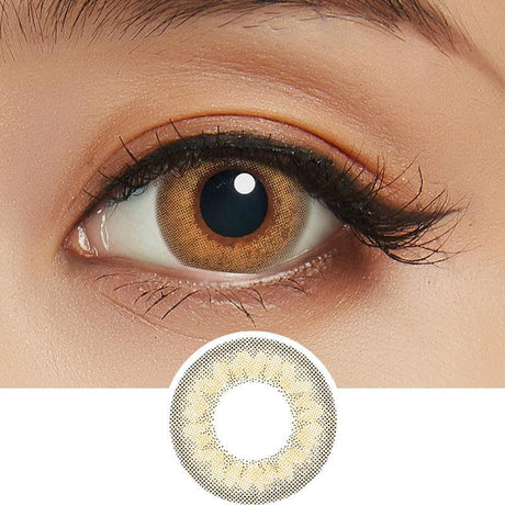 LIL Moon 1-Day Color Contact Lens Skin Beige -6.00 10pcs