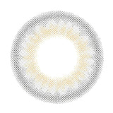LIL Moon 1 Day Colored Contact Lenses Skin Grege -1.25 10pcs