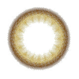 LIL Moon 1 Day Colored Contact Lens Nude Chocolate -4.50 10pcs