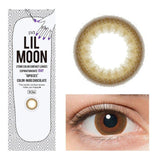 LIL Moon 1 Day Colored Contact Lens Nude Chocolate ±000 10pcs