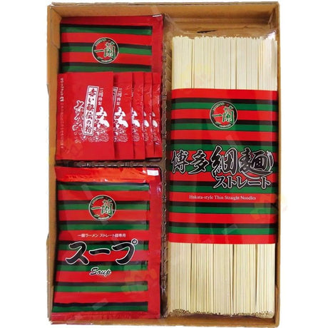 Ichiran一兰拉面家庭装5人份 645g