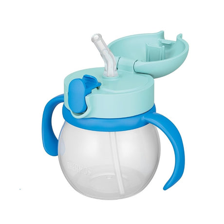 Thermos Baby Straw Mug Lightblue For 9 Month And Above 250ml