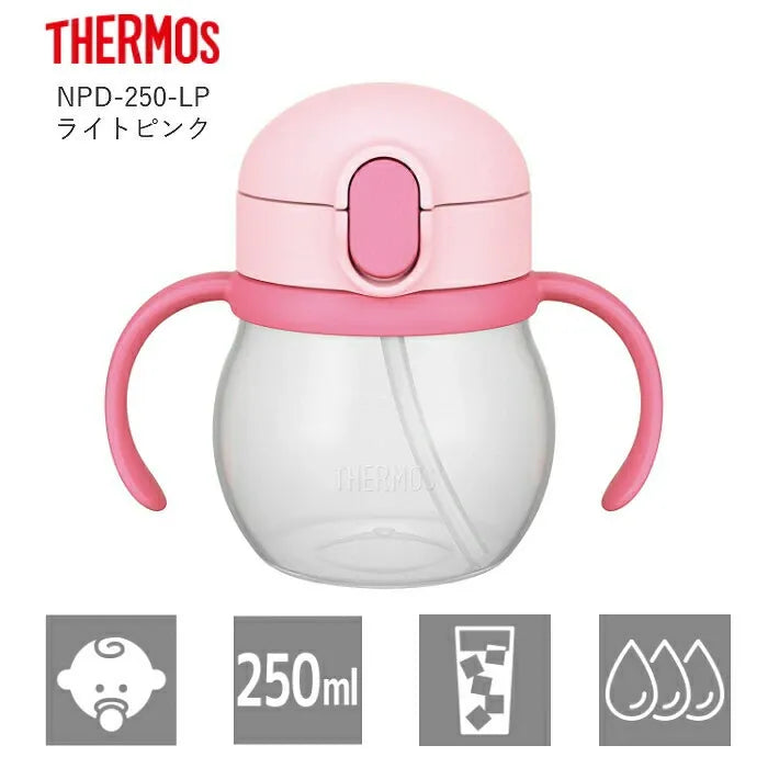 Thermos Baby Straw Mug For 9 Months Old And Above 250ml