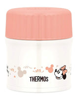 Thermos Disney Vacuum Insulated Soup Jar Beige Pink 300ml