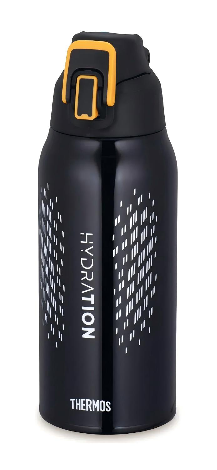 Thermos膳魔师运动保冷水壶黑色 800ml