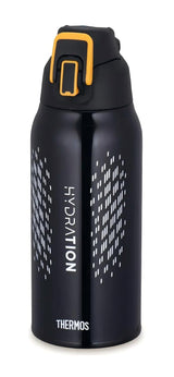 Thermos膳魔师运动保冷水壶黑色 800ml