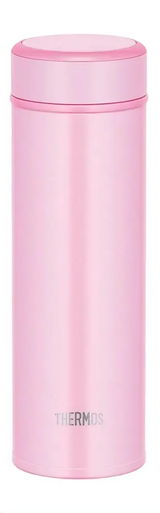 Thermos Vacuum Insulated Portable Mug Light Pink 350ml