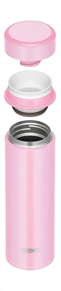 Thermos Vacuum Insulated Portable Mug Light Pink 350ml