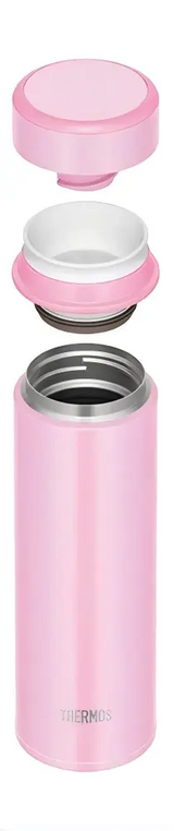 Thermos Vacuum Insulated Portable Mug Light Pink 350ml