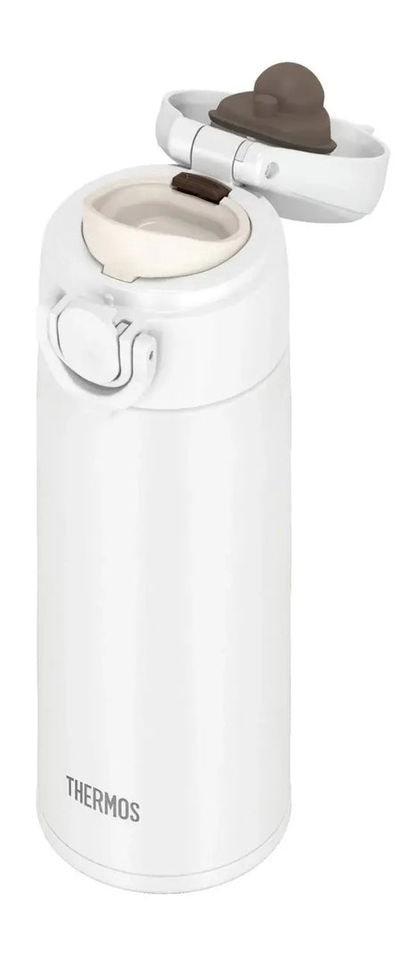 Thermos Vacuum Insulation Portable Mug Cup JOK-350 White 350ml