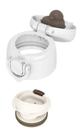 Thermos Vacuum Insulation Portable Mug Cup JOK-350 White 350ml