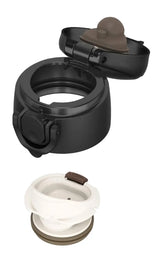 Thermos Vacuum Insulated Black Water Bottle JOK-350 Black 350ml