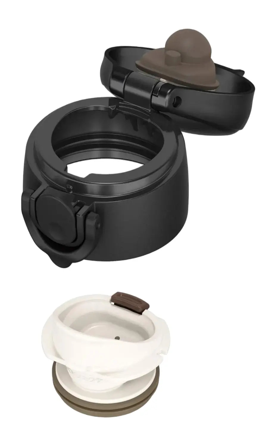 Thermos膳魔师真空保温杯JOK-350黑色 350ml