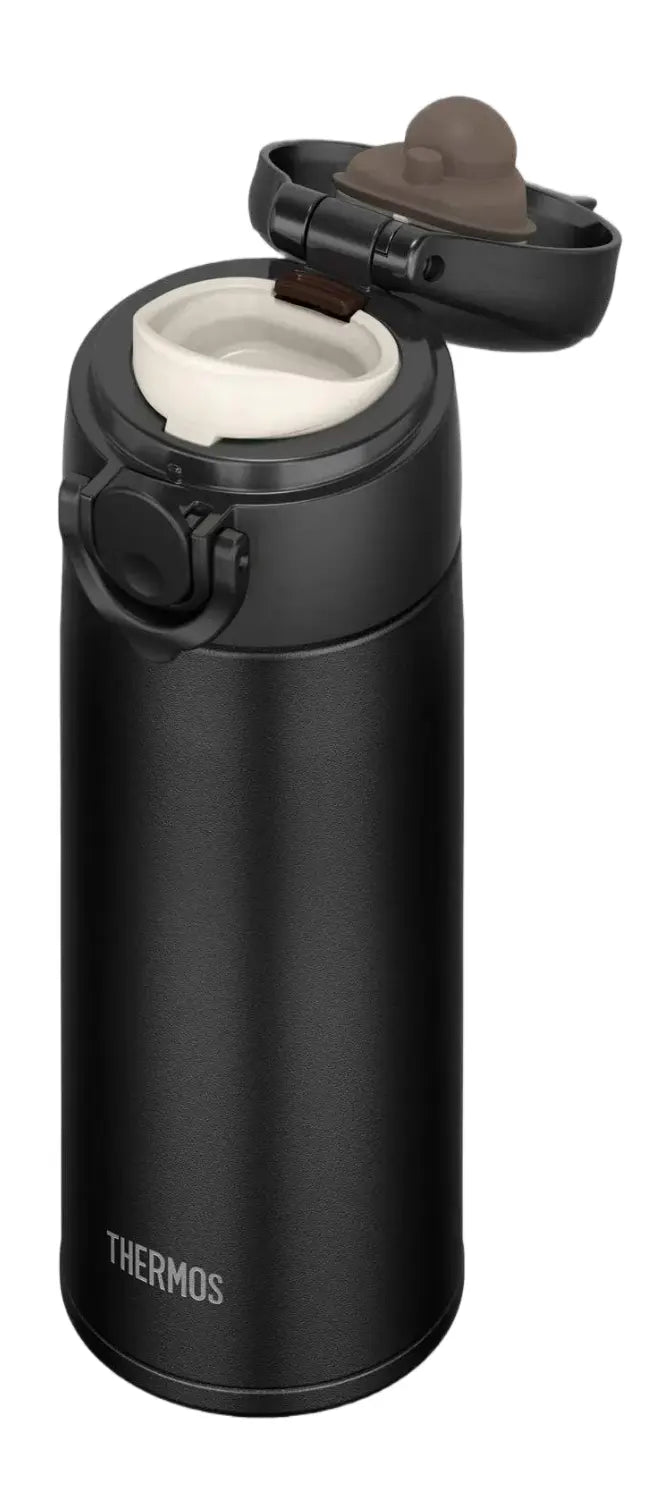 Thermos Vacuum Insulated Black Water Bottle JOK-350 Black 350ml