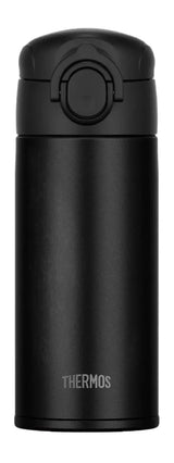 Thermos Vacuum Insulated Black Water Bottle JOK-350 Black 350ml