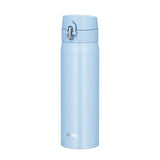 Thermos Water Bottle Vacuum Insulated Travel Mug Light Blue 500ml