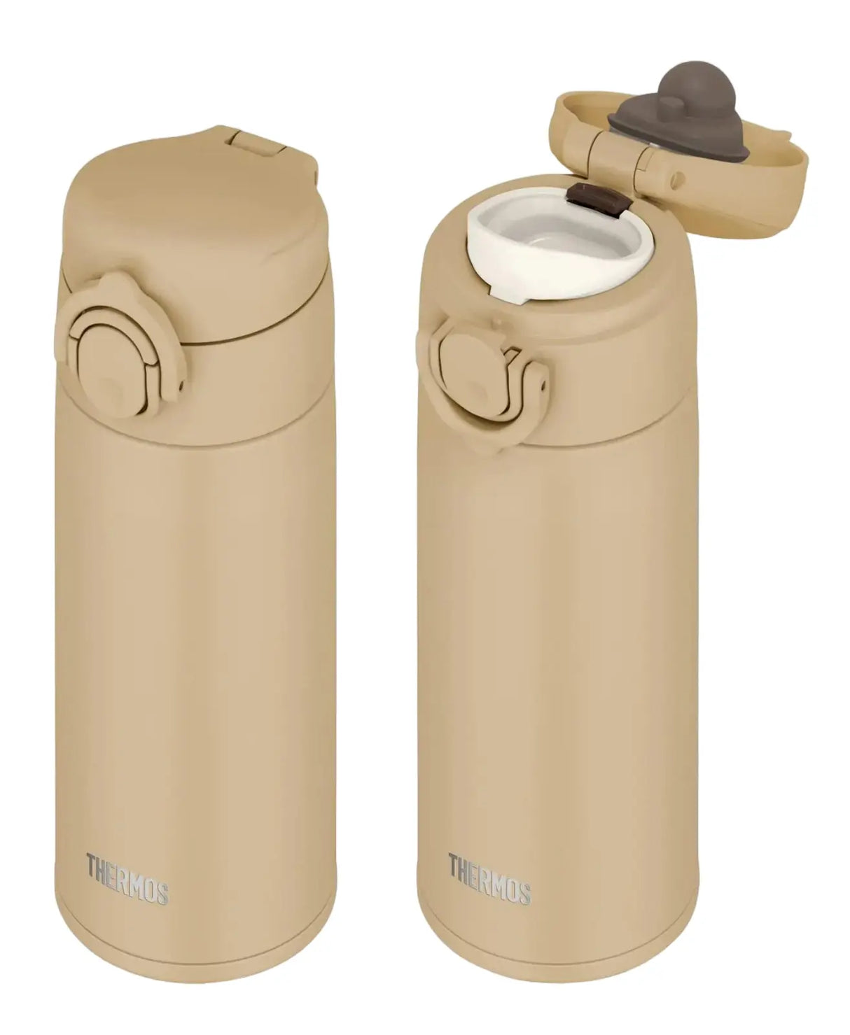 Thermos Vacuum Insulated Water Bottle Jok-350 Sand Beige 350ml