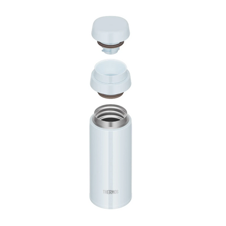 Thermos Vacuum Insulated Portable Mug White Gray JOR-250 250ml