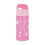 Thermos膳魔师真空保温吸管杯FHL-403F PL-P 400ml