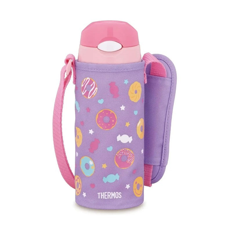 Thermos Vacuum Insulated Straw Bottle FHL-403F PL-P 400ml