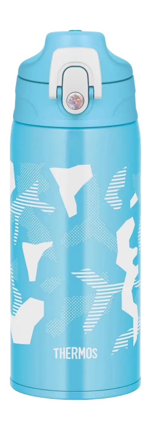 Thermos膳魔师两用保温杯FJJ-601WF蓝色 600ml