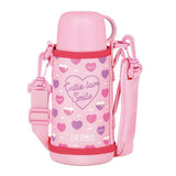 Thermos Vacuum Insulated Water Bottle Cup FJJ-601WF Pink 600ml