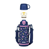 Thermos Vacuum Insulated Water Bottle FJJ-801WF Navy Purple 800ml