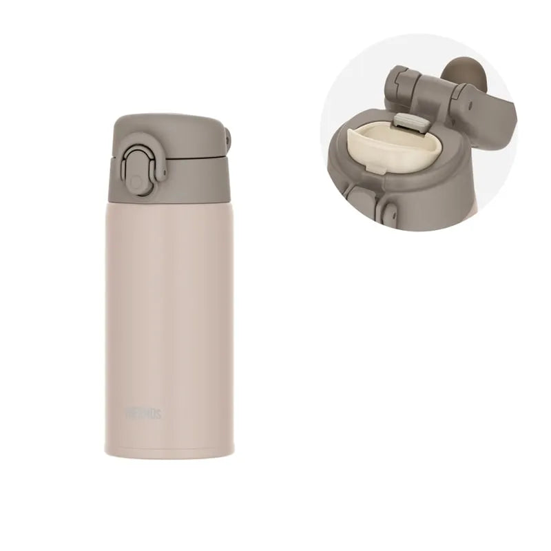 Thermos Vacuum Insulated Mobile Mug JOU-350 Shell Beige 350ml