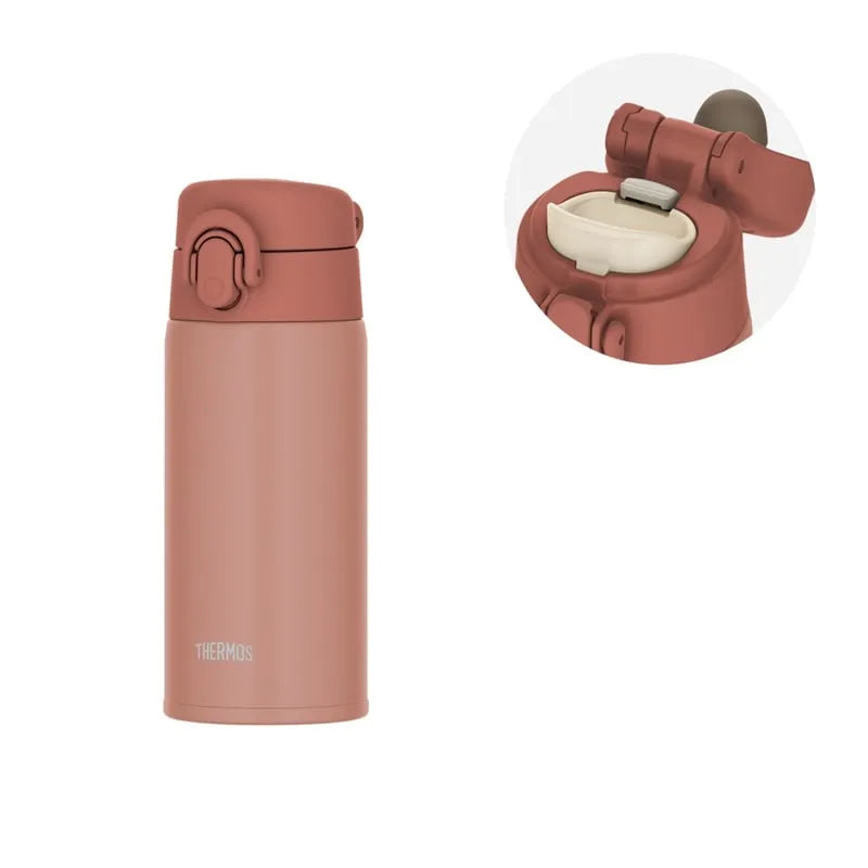 Thermos Vacuum Insulated Mobile Mug JOU-350 Terracotta 350ml