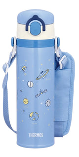 Thermos Vacuum Insulated Water Bottle JOI-501 Saxophone Blue 500ml