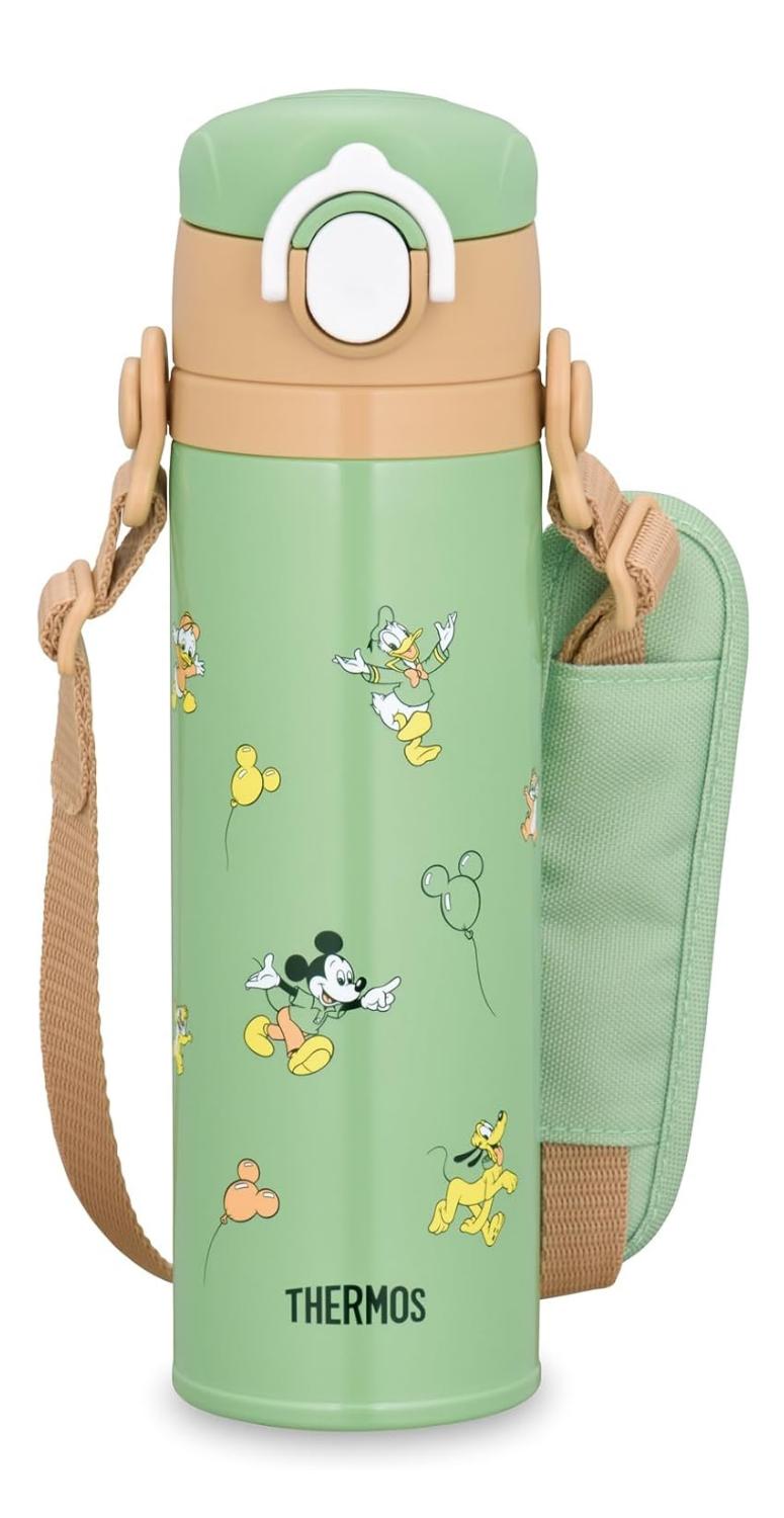 Thermos Vacuum Insulated Mug Cup JOI-501DS Mickey Green 500ml