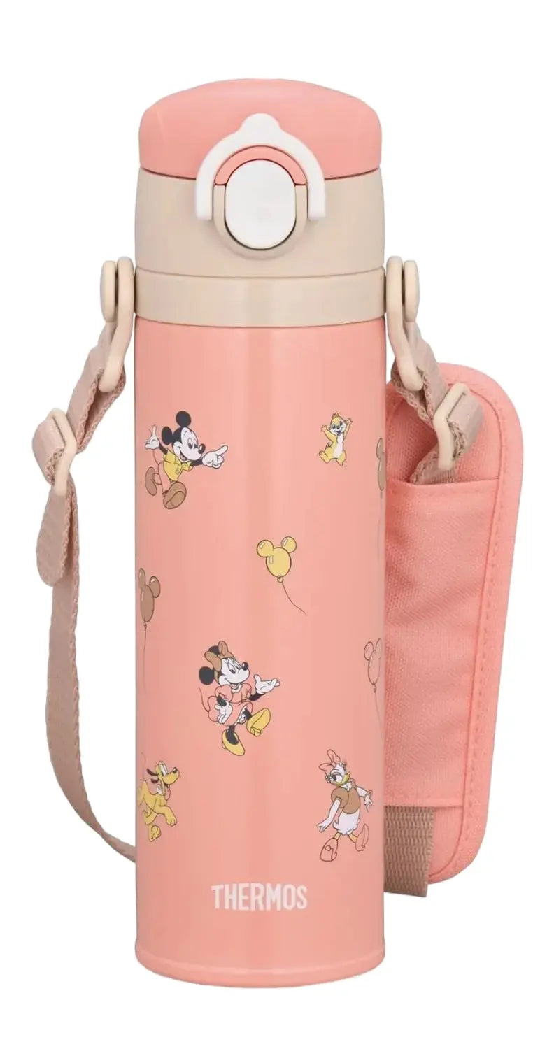 Thermos Vacuum Insulated Kids Mobile Mug JOI-501DS Minnie Pop Pink 500ml