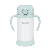 Thermos膳魔师真空保温婴儿吸管杯FJT-350绿色 350ml
