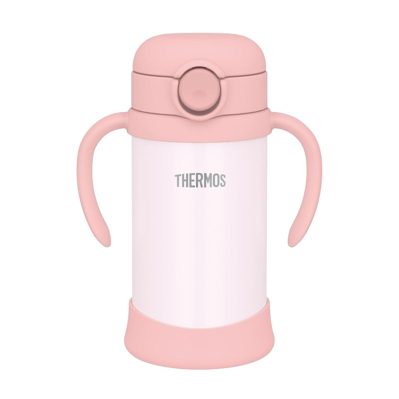 Thermos膳魔师真空保温婴儿吸管杯FJT-350-PCH 350ml