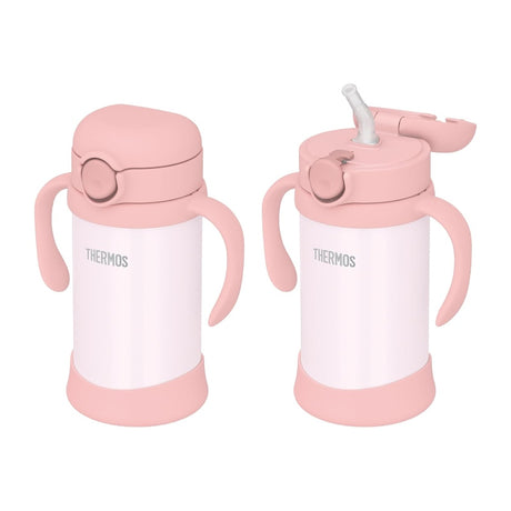 Thermos膳魔师真空保温婴儿吸管杯FJT-350-PCH 350ml