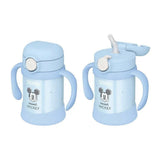 Thermos Vacuum Baby Straw Mug Blue Mickey FJT-250DS-P-B 250ml