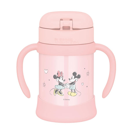 Thermos Vacuum Bottle Baby Straw Mug Disney Minnie FJT-250B 250ml