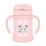Thermos Vacuum Bottle Baby Straw Mug Disney Minnie FJT-250DS 250ml