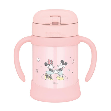 Thermos Vacuum Bottle Baby Straw Mug Disney Minnie FJT-250DS 250ml