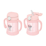 Thermos Vacuum Bottle Baby Straw Mug Disney Minnie FJT-250B 250ml