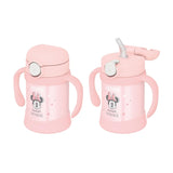 Thermos Vacuum Bottle Baby Straw Mug Disney Minnie FJT-250DS 250ml