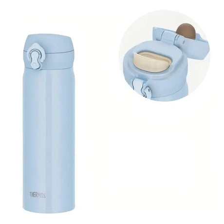 Thermos Vacuum Insulated Water Bottle Ice Blue JNL-S500-ICB 500ml