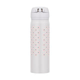 Thermos膳魔师不锈钢保温杯JNL-500TSS浅灰花卉 500ml