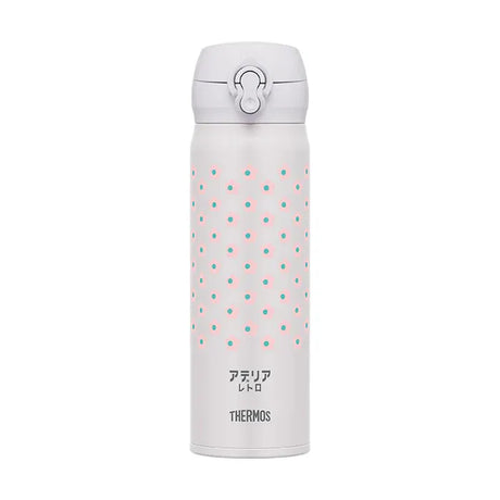 Thermos Vacuum Insulated Mobile Mug JNL-500TSS Aderia Retro Primrose 500ml