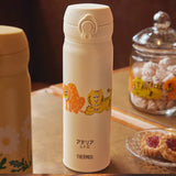 Thermos膳魔师不锈钢保温杯JNL-500TSS白色动物园 500ml