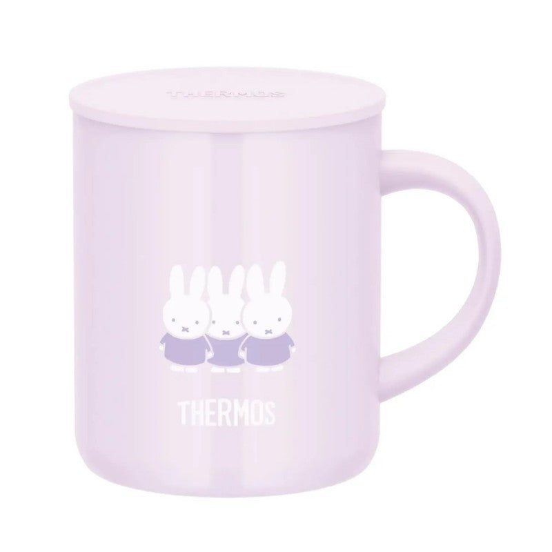 Thermos Vacuum Insulated Mug JDG-351B Miffy Lavender 350ml