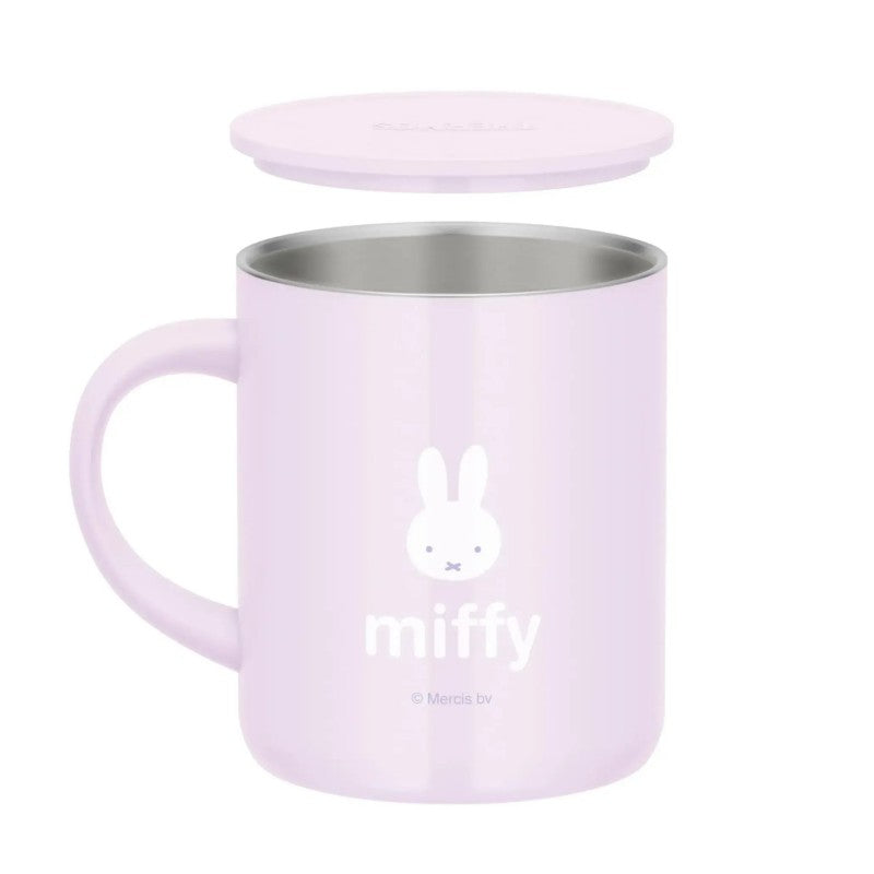 Thermos Vacuum Insulated Mug JDG-351B Miffy Lavender 350ml