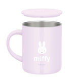 Thermos Vacuum Insulated Mug JDG-351B Miffy Lavender 350ml