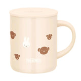 Thermos Vacuum Insulated Mug JDG-351B Miffy Ivory 350mL